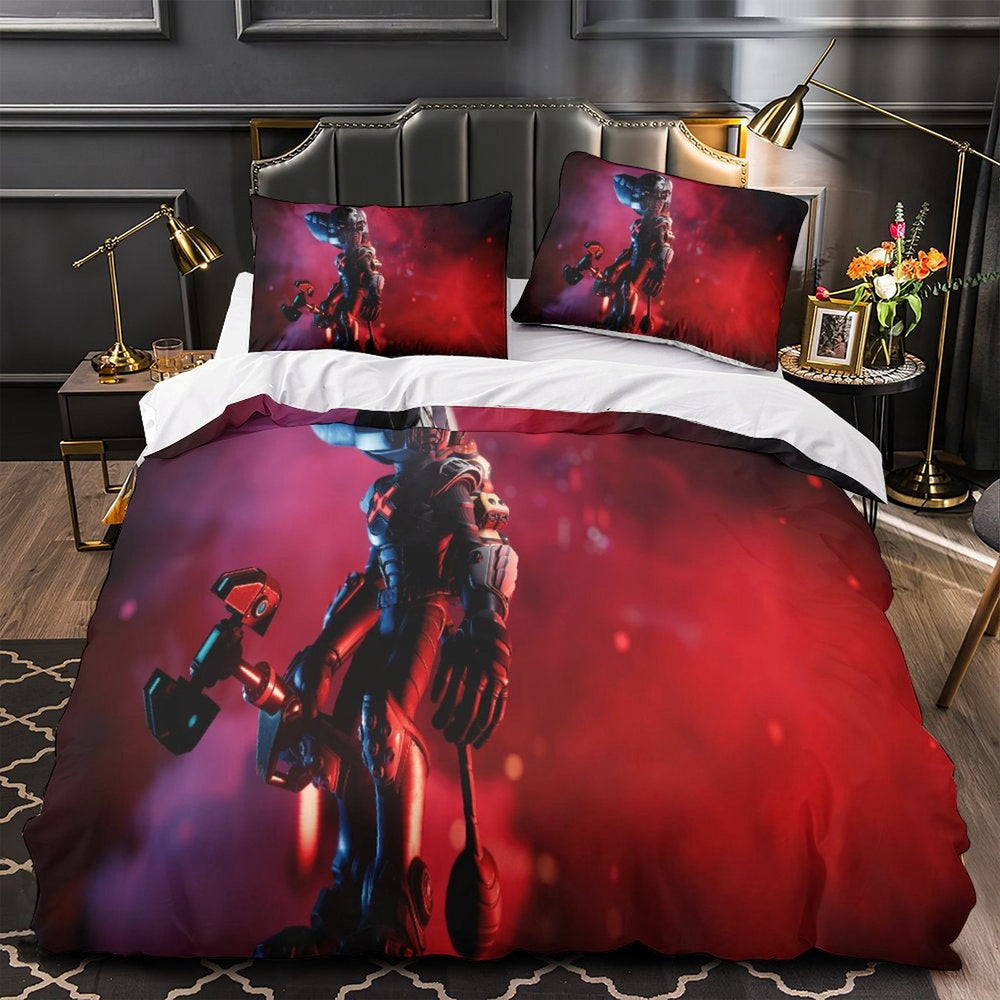 Ratchet Clank Rift Apart Bedding Set Quilt Cover Without Filler (Online Order Only)