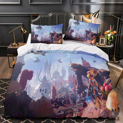 Ratchet Clank Rift Apart Bedding Set Quilt Cover Without Filler (Online Order Only)