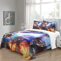 Ratchet Clank Rift Apart Bedding Set Quilt Cover Without Filler (Online Order Only)