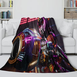 Ratchet Clank Rift Apart Blanket Flannel Throw Room Decoration (Online Order Only)