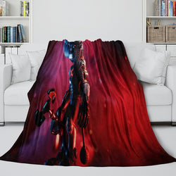 Ratchet Clank Rift Apart Blanket Flannel Throw Room Decoration (Online Order Only)