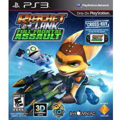 Ratchet & Clank: Full Frontal Assault - PlayStation 3 (Online Order Only)