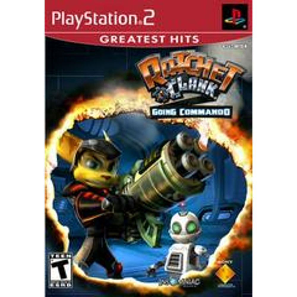 Ratchet & Clank Going Commando [Greatest Hits] - PlayStation 2 (Online Order Only)