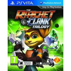 Ratchet & Clank Trilogy - PAL PlayStation Vita (Online Order Only)