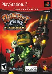 Ratchet & Clank Up Your Arsenal [Greatest Hits] - Playstation 2 (ONLINE ORDER ONLY)