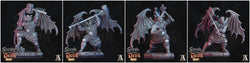 3D Printed Archvillain Games Rathenites Speak of the Devil Act II 28 32mm D&D (Online Only)