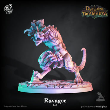 3D Printed Cast n Play Ravager Dungeons of Thamarya Set 28mm 32mm D&D (Online Only)