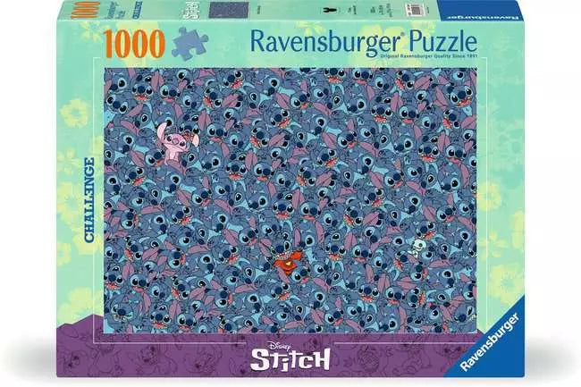 Puzzle: Disney Stitch - Challenge (ONLINE ORDER ONLY)
