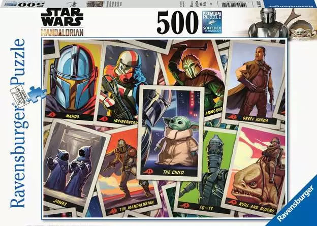 Puzzle: Star Wars - The Mandalorian - In Search of The Child (ONLINE ORDER ONLY)