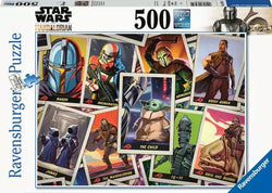 Puzzle: Star Wars - The Mandalorian - In Search of The Child (ONLINE ORDER ONLY)
