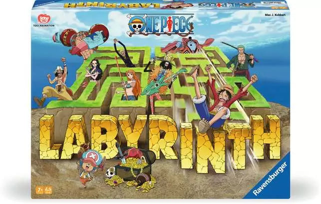 ONE PIECE Labyrinth - Board Game (ONLINE ORDER ONLY)
