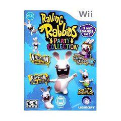 Raving Rabbids Party Collection - Nintendo Wii (ONLINE ORDER ONLY)