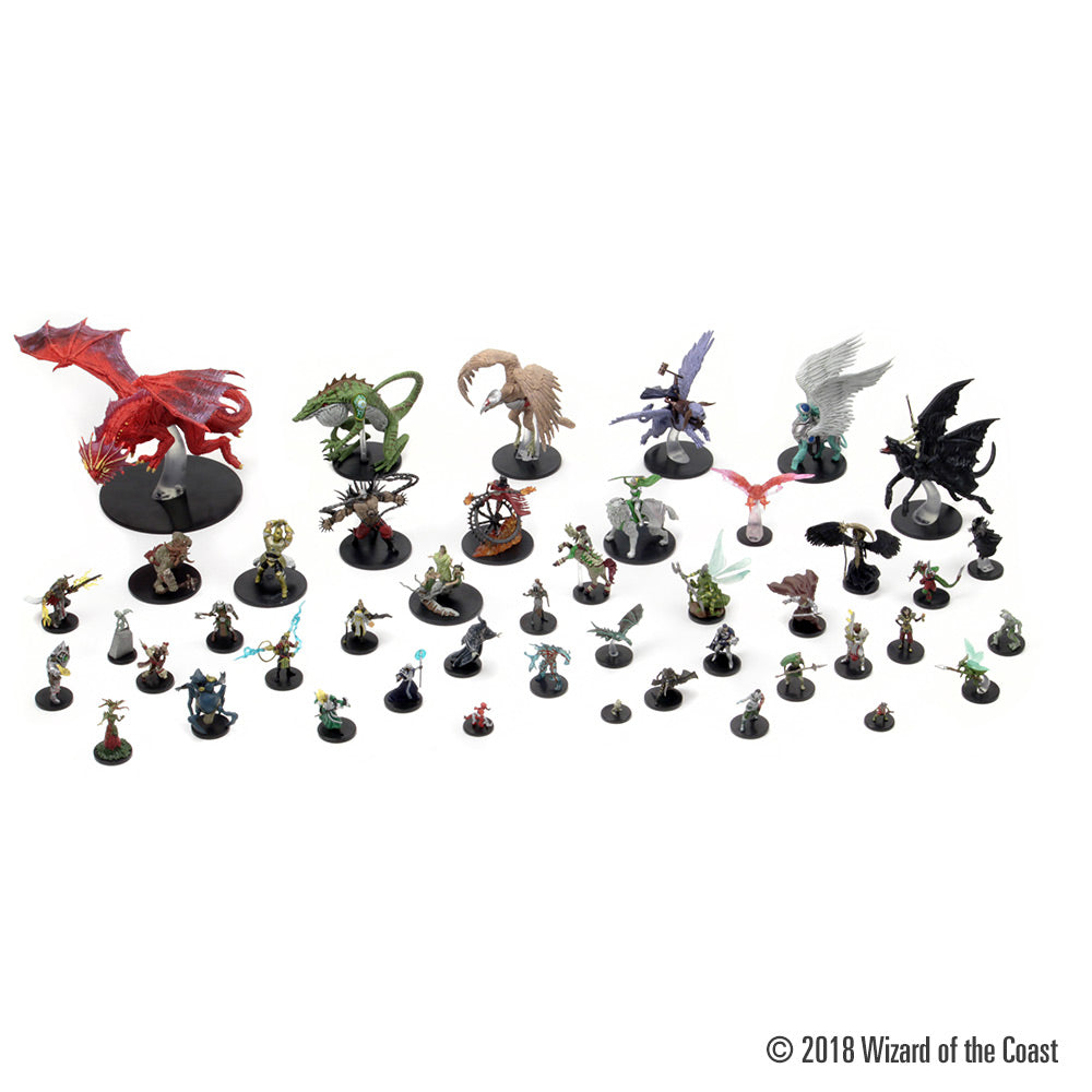 D&D Icons of the Realms: Set 19 - Guildmasters' Guide to Ravnica Booster Pack (Online Order Only)