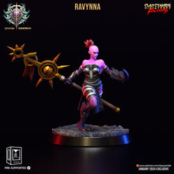 3D Printed Clay Cyanide Sodomite Vexxers FACTION 28 32 mm D&D (Online Only)
