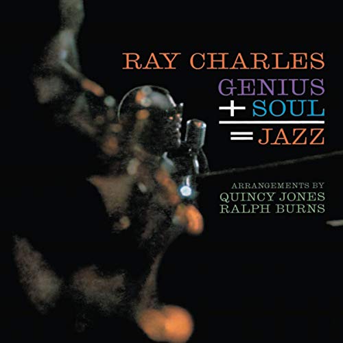 Ray Charles - Genius + Soul = Jazz (Verve Acoustic Sounds Series) [LP] [Vinyl] (ONLINE ORDER ONLY)