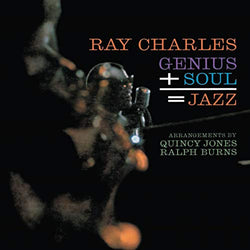Ray Charles - Genius + Soul = Jazz (Verve Acoustic Sounds Series) [LP] [Vinyl] (ONLINE ORDER ONLY)