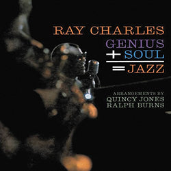 Ray Charles - Genius + Soul = Jazz (Verve Acoustic Sounds Series) [LP] [Vinyl] (ONLINE ORDER ONLY)