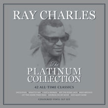 Ray Charles - Platinum Collection (3 Lp's, White Vinyl) [Import] [Vinyl]