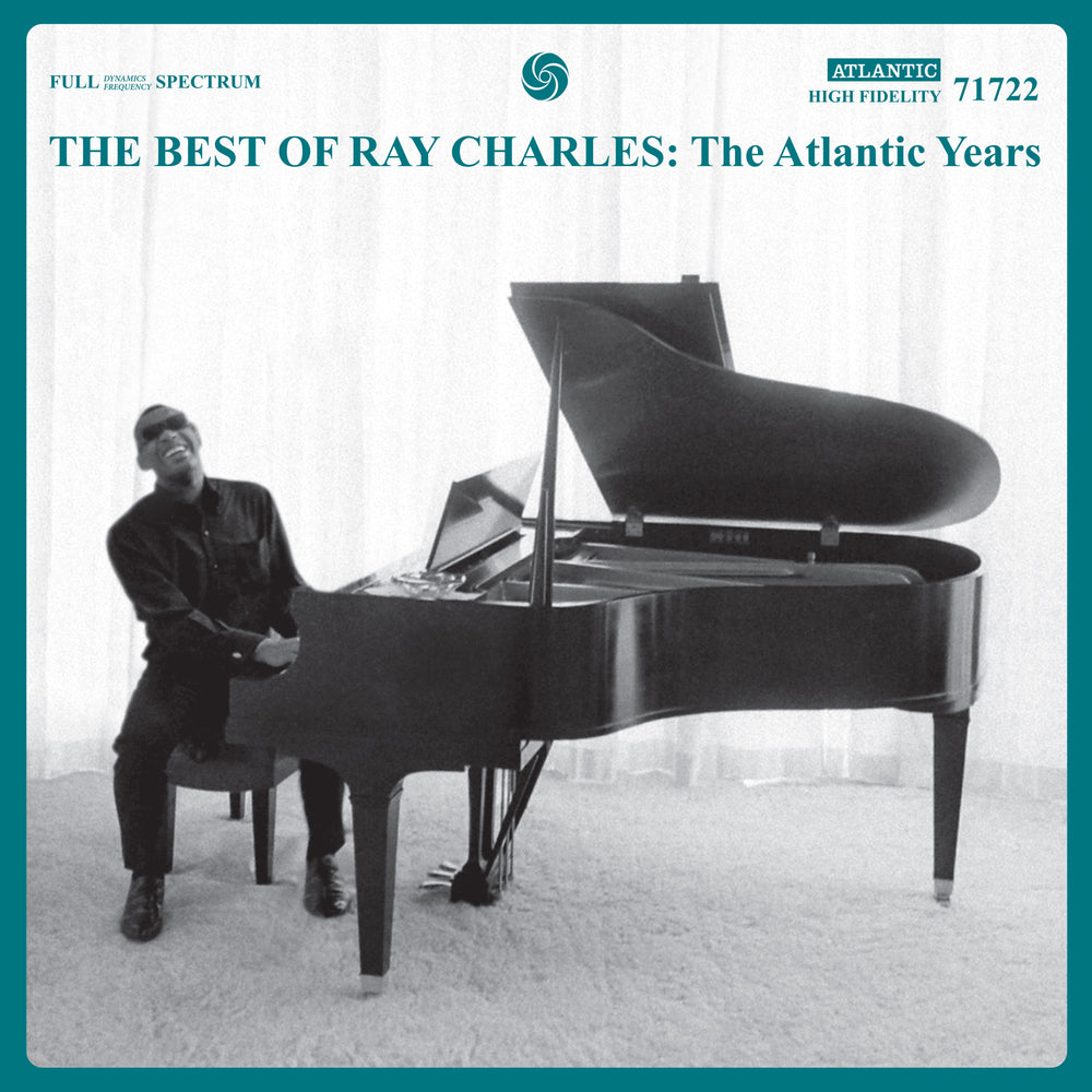 Ray Charles - The Best Of Ray Charles: The Atlantic Years (2LP; Blue Vinyl) [Vinyl] (ONLINE ORDER ONLY)