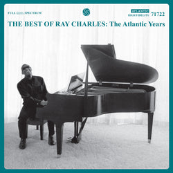 Ray Charles - The Best Of Ray Charles: The Atlantic Years (2LP; Blue Vinyl) [Vinyl] (ONLINE ORDER ONLY)