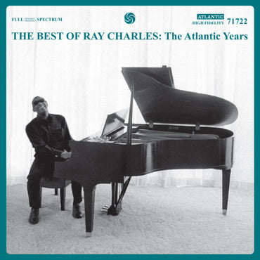 Ray Charles - The Best Of Ray Charles: The Atlantic Years (2LP; Blue Vinyl) [Vinyl] (ONLINE ORDER ONLY)