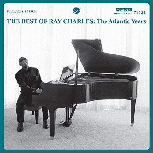 Ray Charles - The Best Of Ray Charles: The Atlantic Years (2LP; Blue Vinyl) [Vinyl] (ONLINE ORDER ONLY)