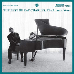 Ray Charles - The Best Of Ray Charles: The Atlantic Years (2LP; Blue Vinyl) [Vinyl] (ONLINE ORDER ONLY)
