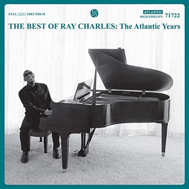 Ray Charles - The Best Of Ray Charles: The Atlantic Years (2LP; Blue Vinyl) [Vinyl] (ONLINE ORDER ONLY)