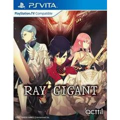 Ray Gigant - PlayStation Vita (Online Order Only)