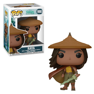 Funko POP! Raya and the Last Dragon - Raya Vinyl Figure #998 (ONLINE ORDER ONLY)