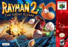 Rayman 2 The Great Escape - Nintendo 64 (ONLINE ORDER ONLY)