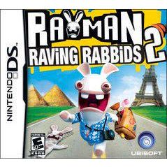 Rayman Raving Rabbids 2 - Nintendo DS (Online Order Only)