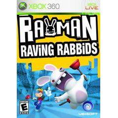 Rayman Raving Rabbids - Xbox 360 (Online Order Only)