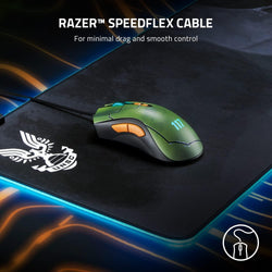 Razer DeathAdder V2 Wired Gaming Mouse - HALO Infinite Edition (Online Order Only)
