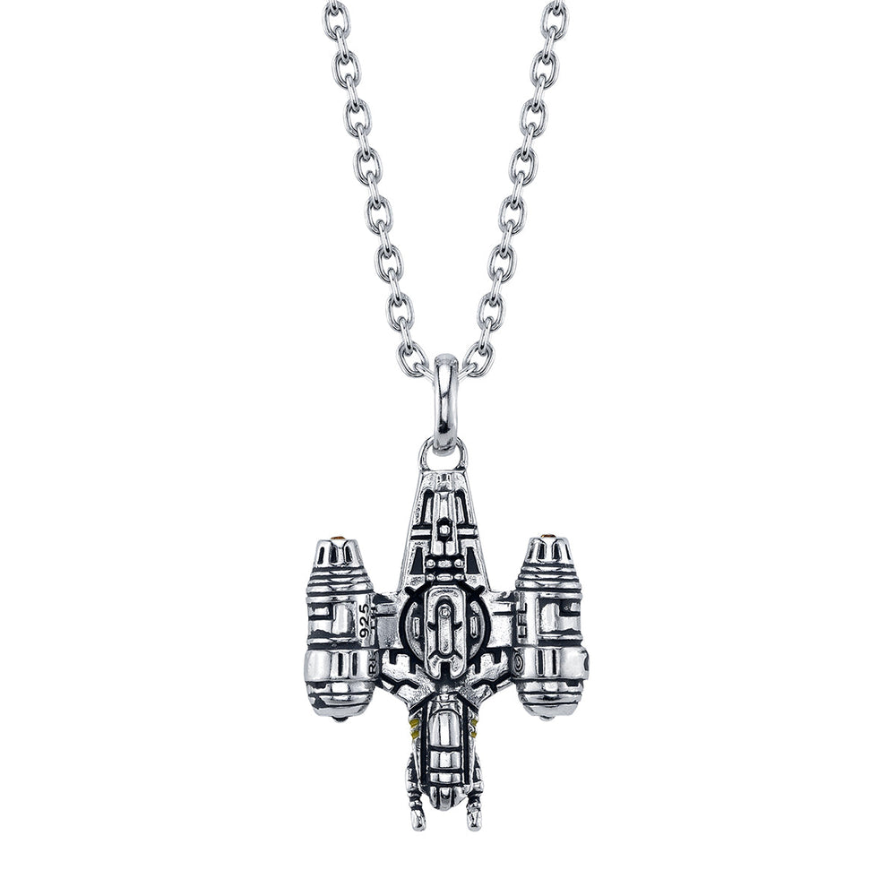Star Wars X RockLove Razor Crest Necklace (ONLINE ORDER ONLY)