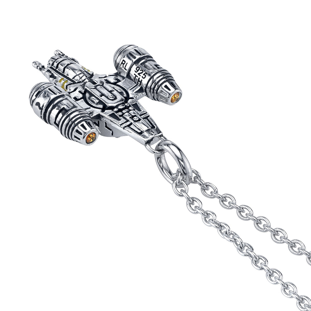 Star Wars X RockLove Razor Crest Necklace (ONLINE ORDER ONLY)