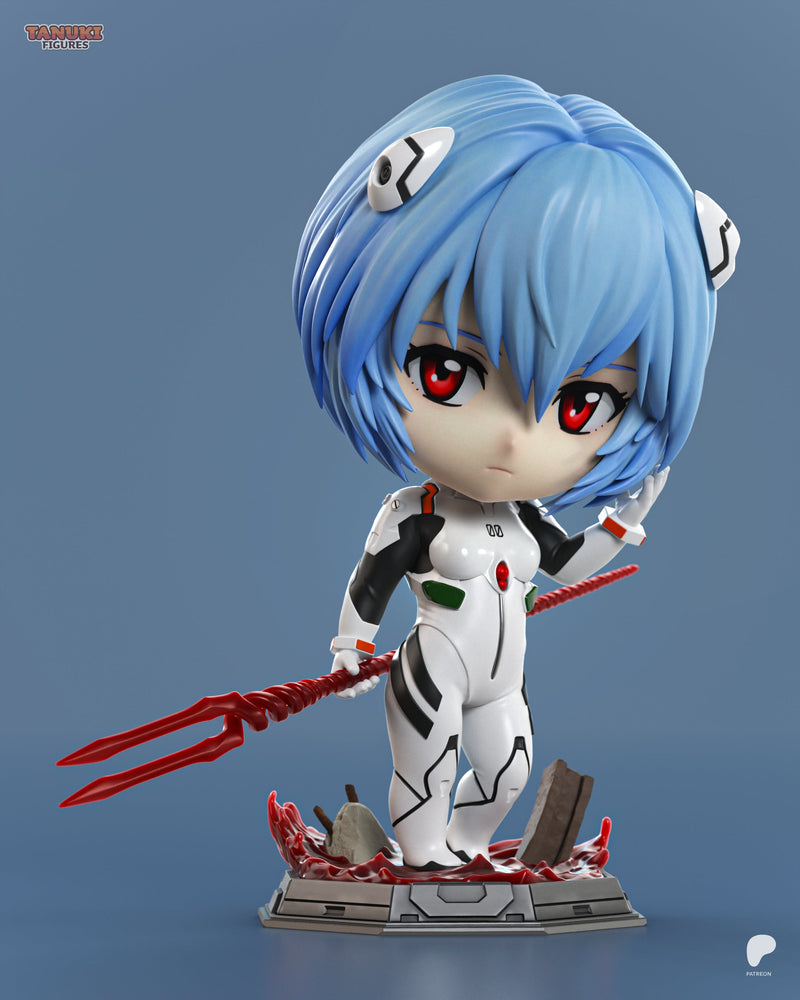 Chibi Rei Ayanami - Evangelion (ONLINE ORDER ONLY)