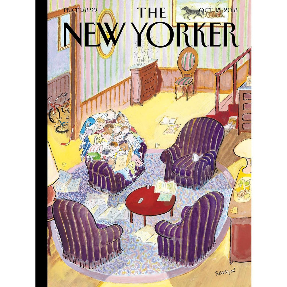 Reading Group The New Yorker 1000 Piece Jigsaw Puzzle NYPC