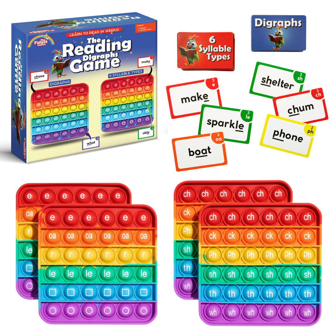 .The Reading Digraphs Game (Online Order Only)