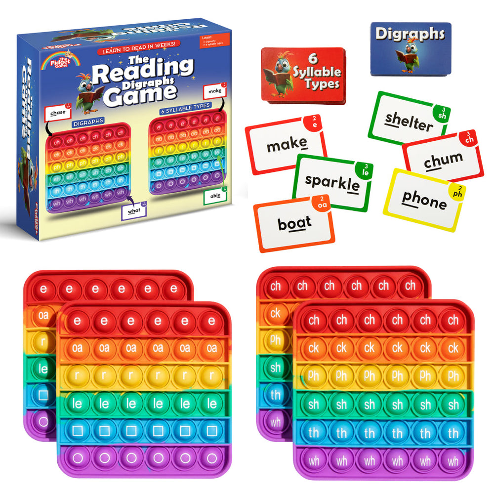 .The Reading Digraphs Game (Online Order Only)