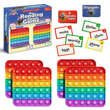 .The Reading Digraphs Game (Online Order Only)