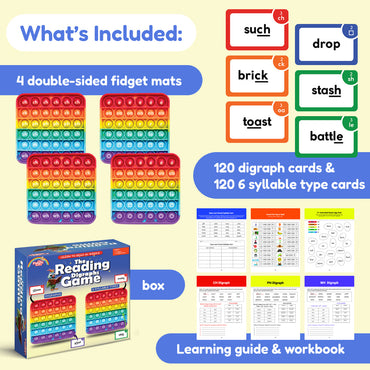 .The Reading Digraphs Game (Online Order Only)