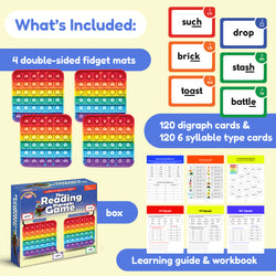 The Reading Digraphs Game (Online Order Only)