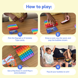 The Reading Digraphs Game (Online Order Only)