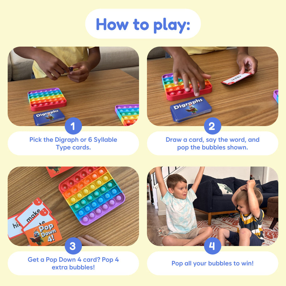 .The Reading Digraphs Game (Online Order Only)