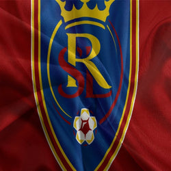 Real Salt Lake Bedding Set Duvet Cover Without Filler (Online Order Only)