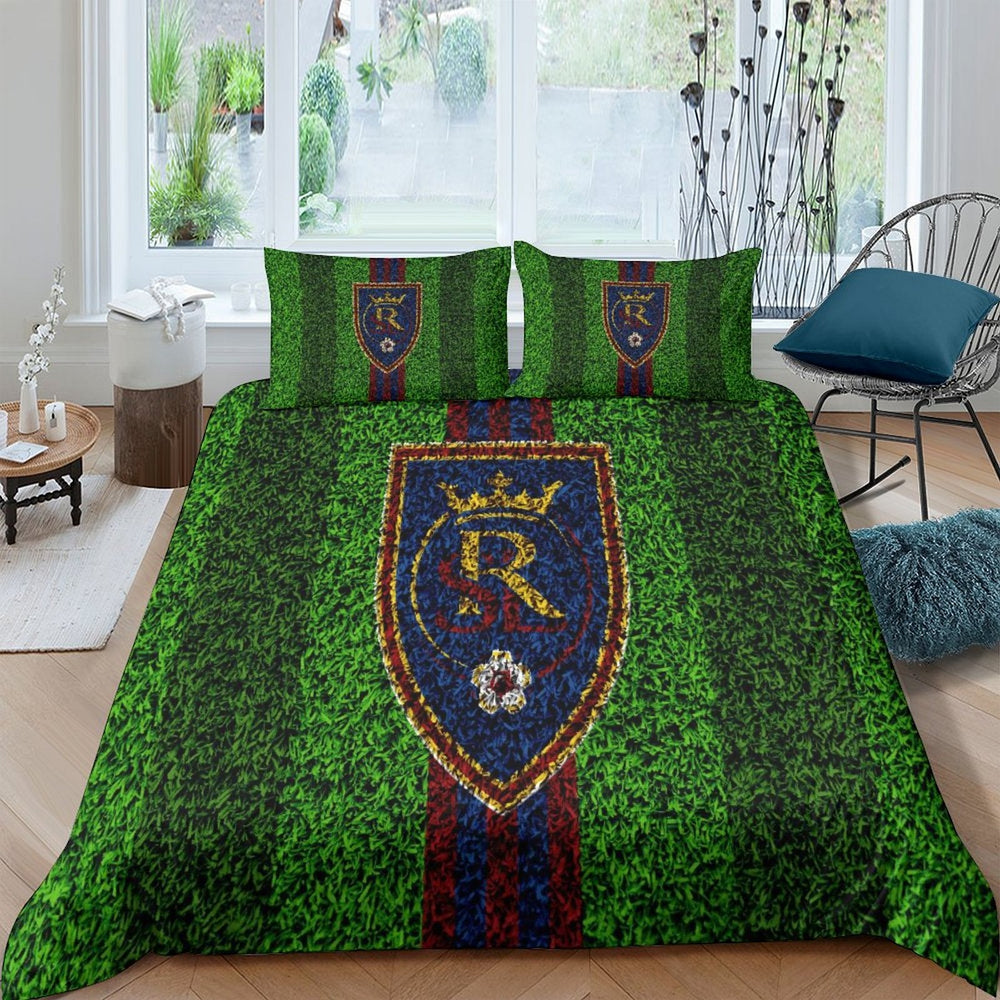 Real Salt Lake Bedding Set Duvet Cover Without Filler (Online Order Only)