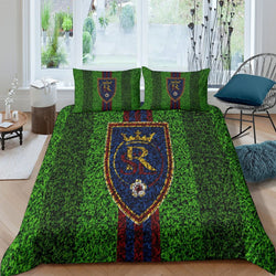 Real Salt Lake Bedding Set Duvet Cover Without Filler (Online Order Only)