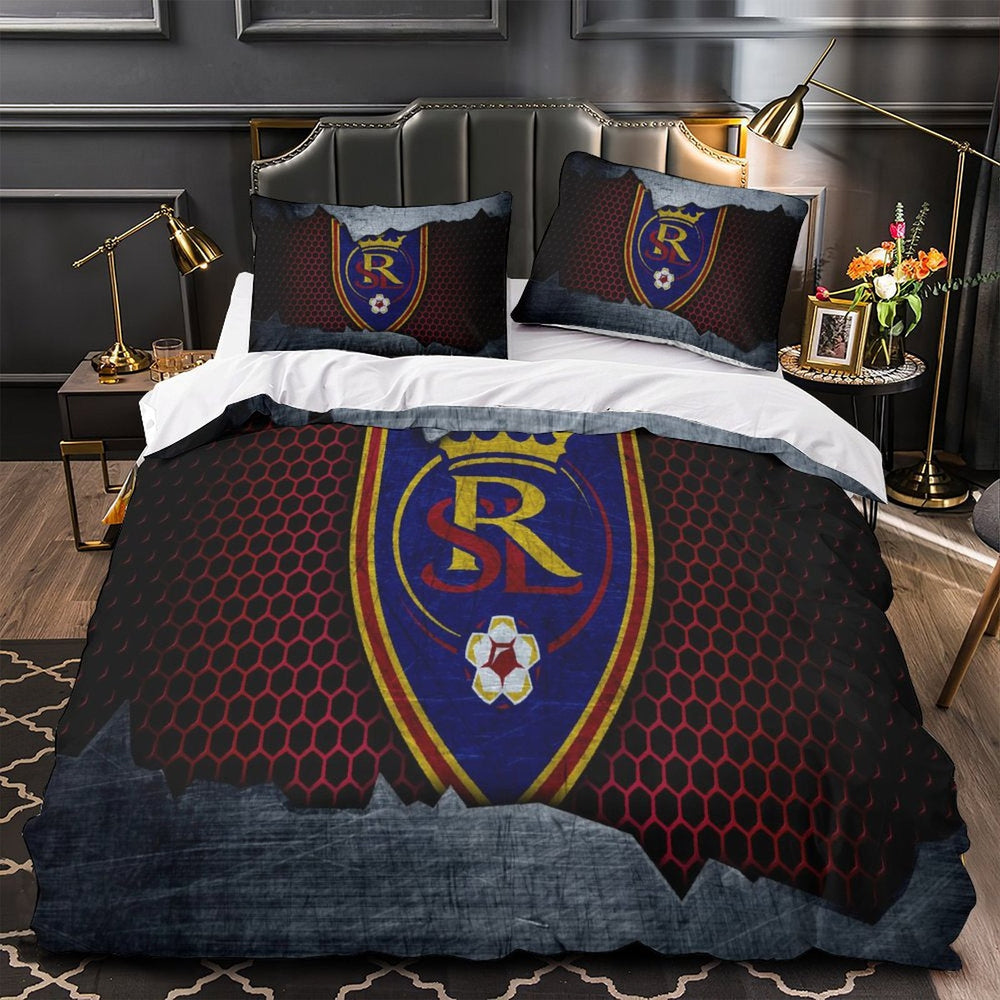 Real Salt Lake Bedding Set Duvet Cover Without Filler (Online Order Only)