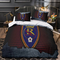 Real Salt Lake Bedding Set Duvet Cover Without Filler (Online Order Only)